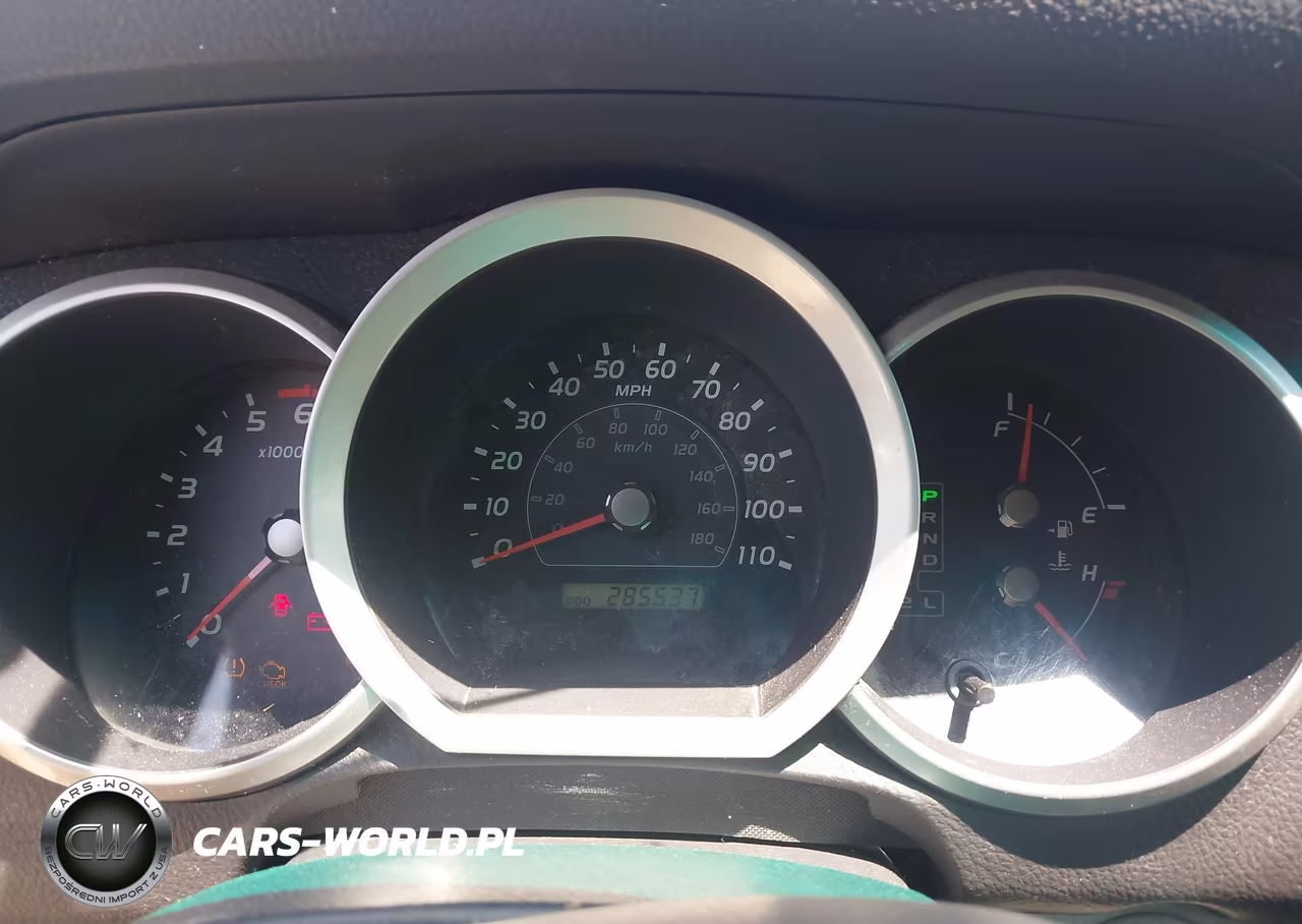2007 Toyota 4Runner Sr5 VIN:JTEBU14R670121018 - 7