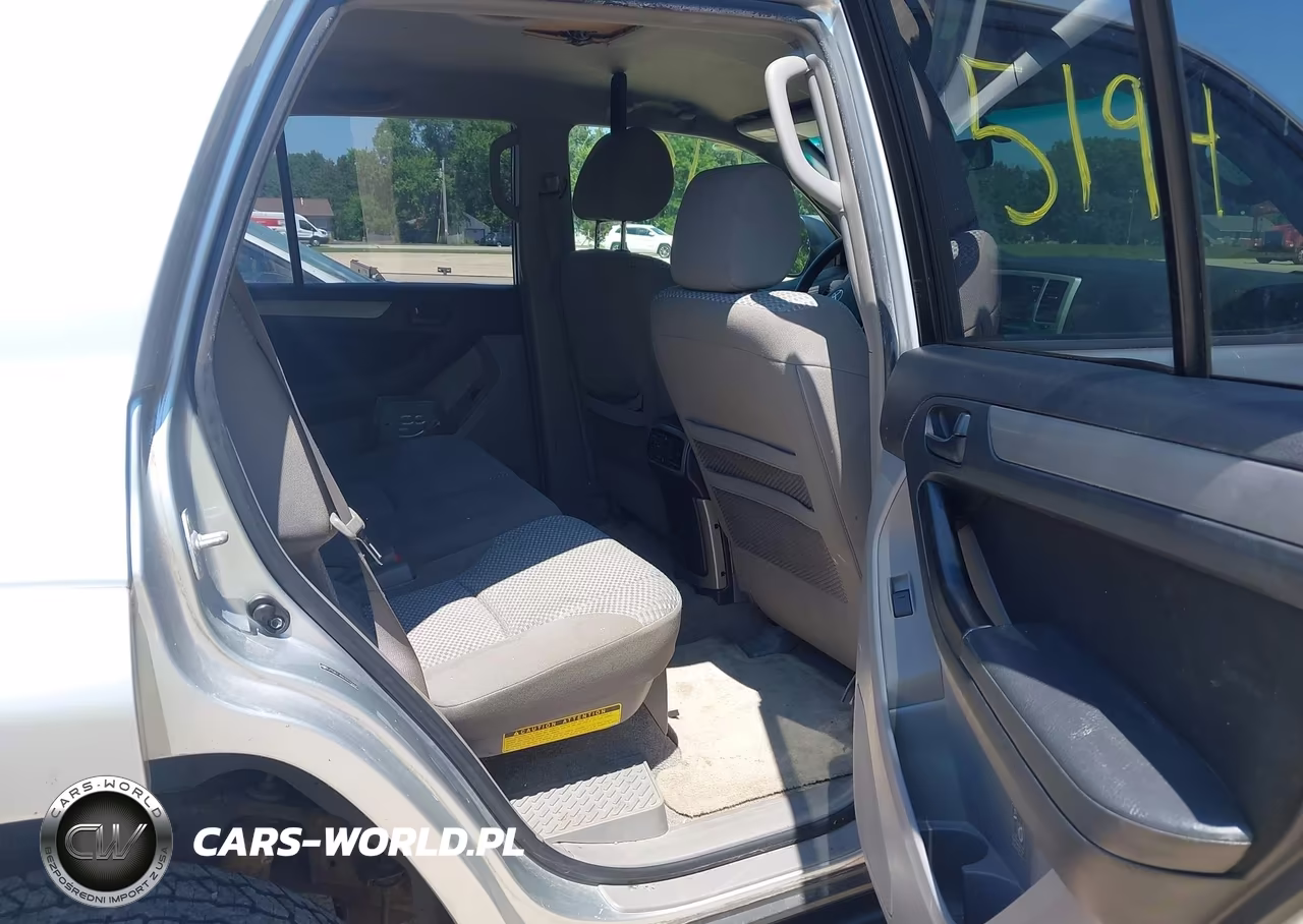 2007 Toyota 4Runner Sr5 VIN:JTEBU14R670121018 - 8