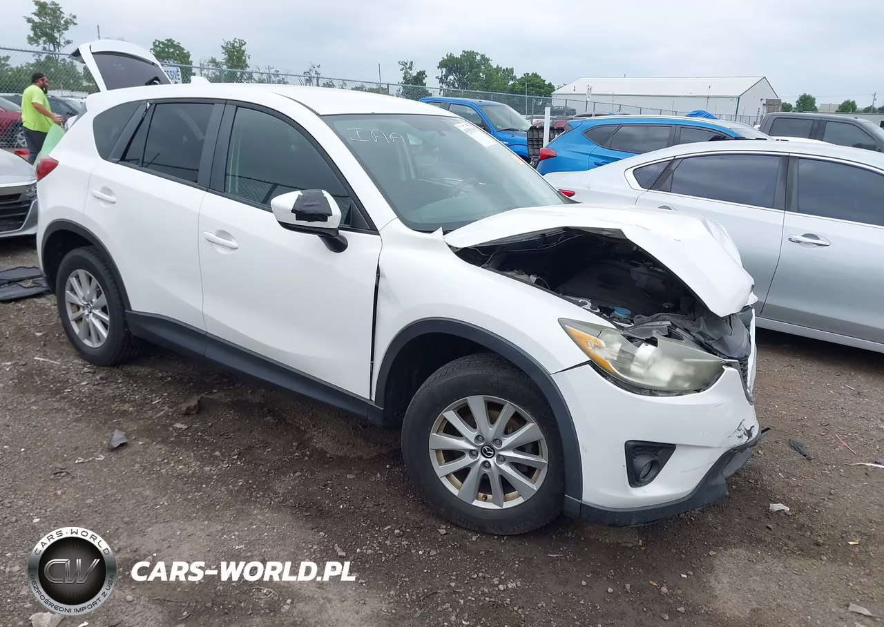 2014 Mazda Cx-5 Touring