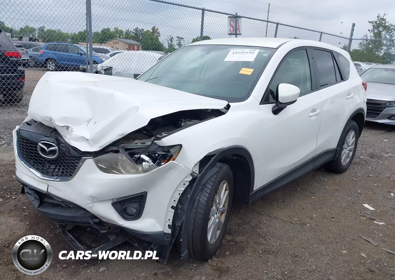 2014 Mazda Cx-5 Touring VIN:JM3KE4CY9E0359705 - 2