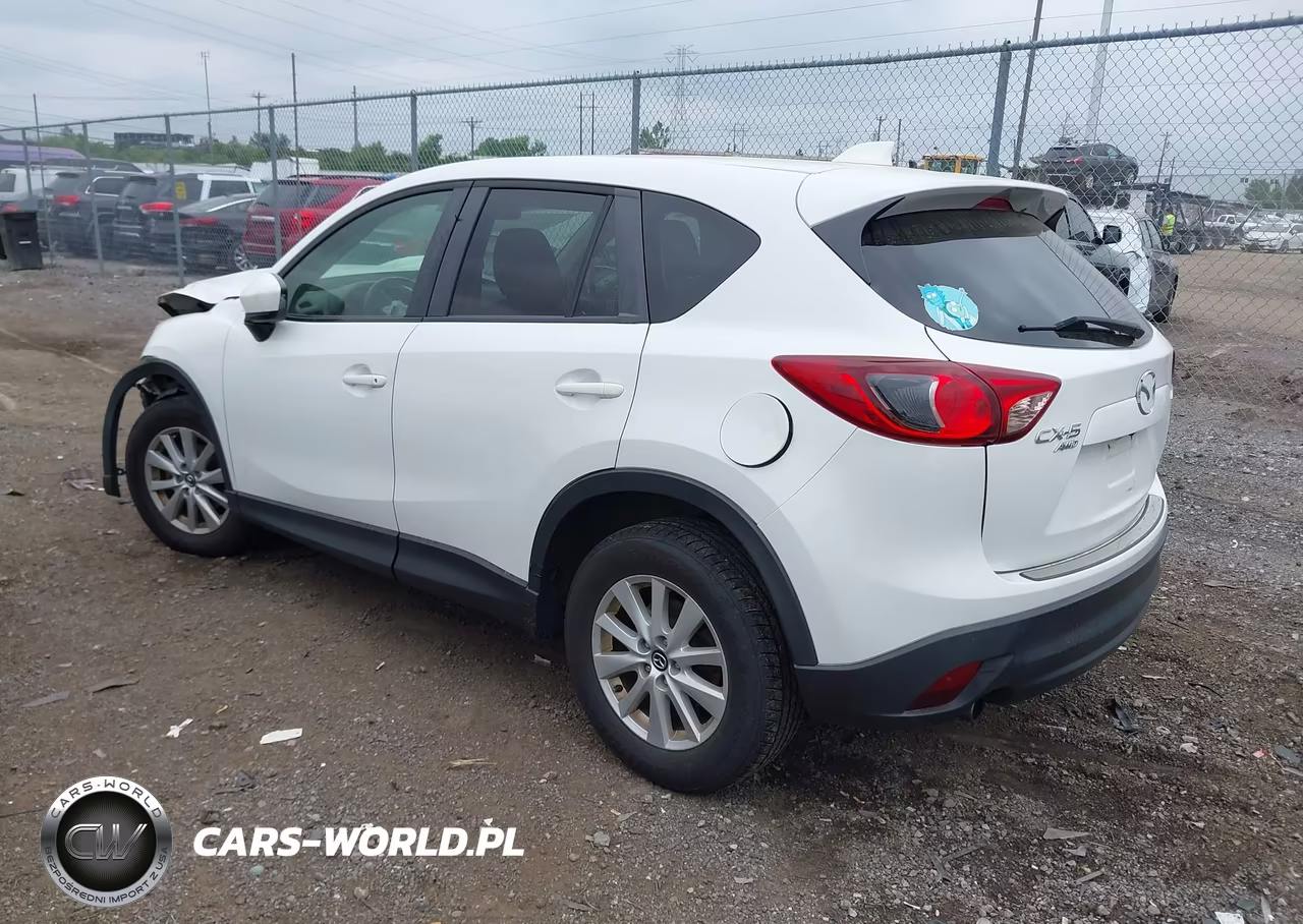 2014 Mazda Cx-5 Touring VIN:JM3KE4CY9E0359705 - 3