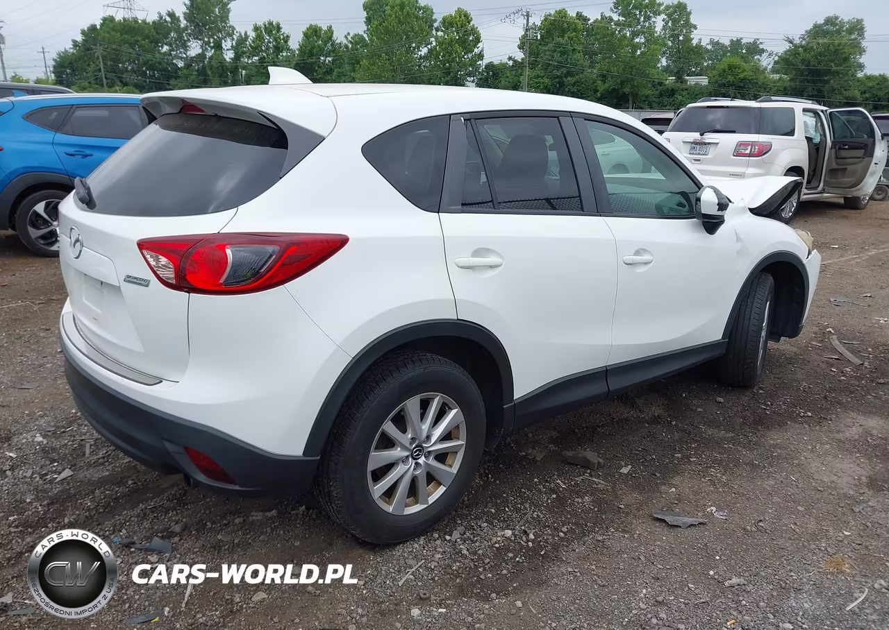2014 Mazda Cx-5 Touring VIN:JM3KE4CY9E0359705 - 4