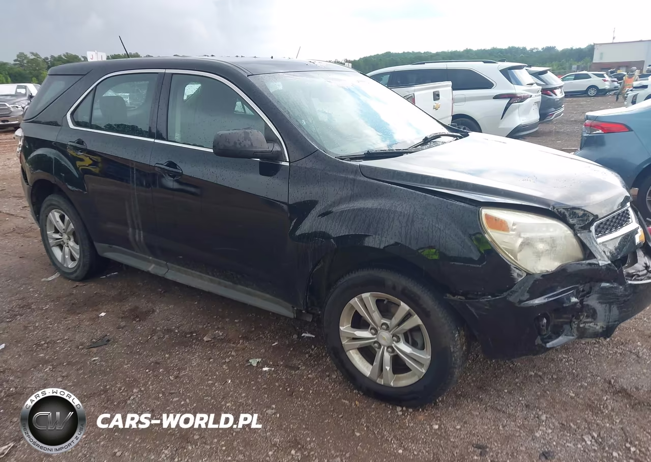 2014 Chevrolet Equinox Ls – zdjęcie 1 z 11