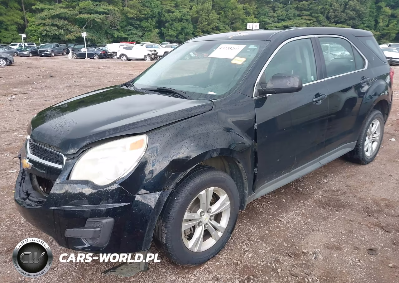 2014 Chevrolet Equinox Ls VIN:2GNALAEK6E6322420 - 2