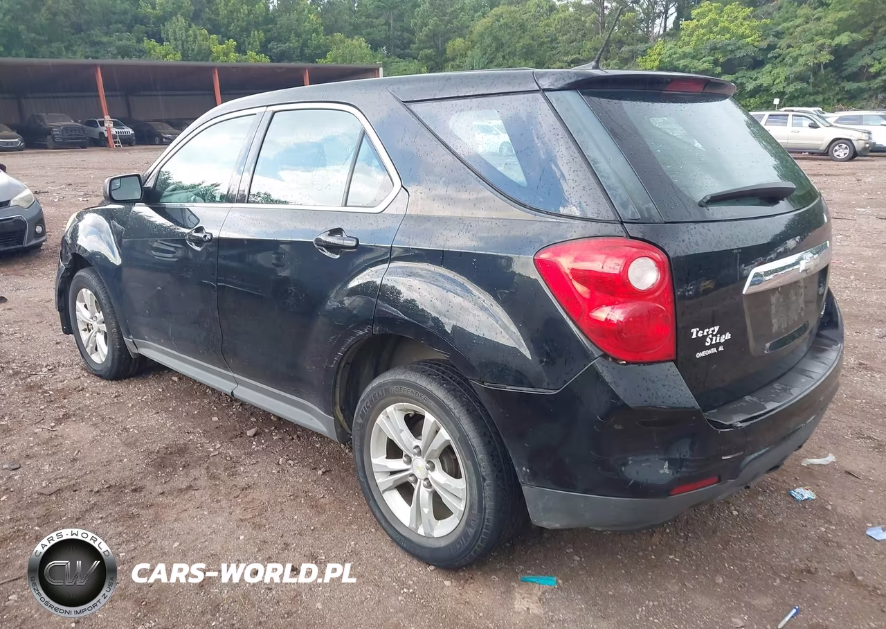 2014 Chevrolet Equinox Ls VIN:2GNALAEK6E6322420 - 3