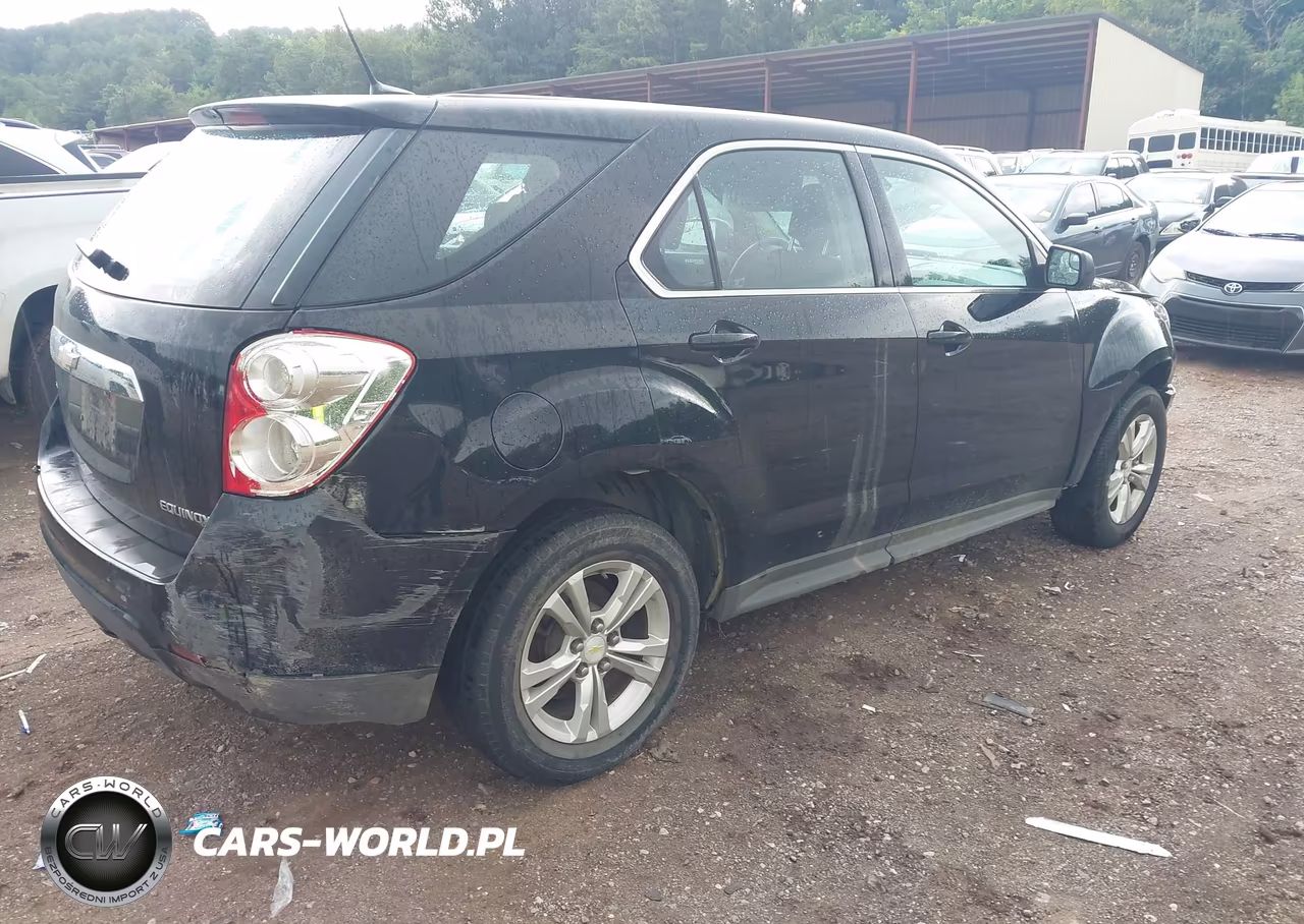 2014 Chevrolet Equinox Ls VIN:2GNALAEK6E6322420 - 4