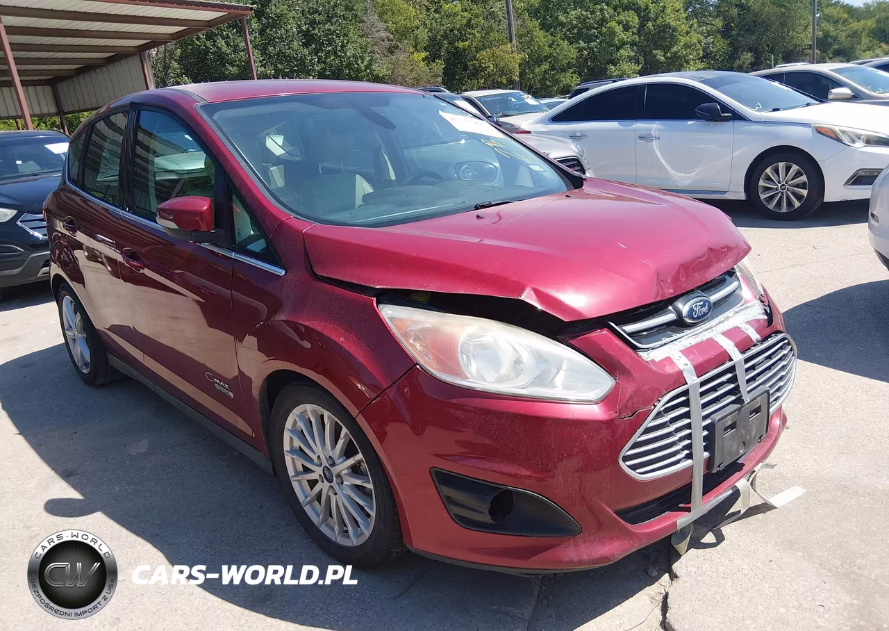 2013 Ford C-Max Energi Sel