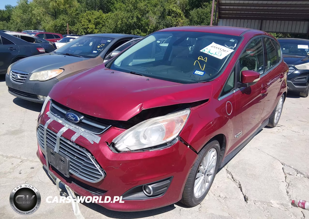 2013 Ford C-Max Energi Sel VIN:1FADP5CU8DL543888 - 2