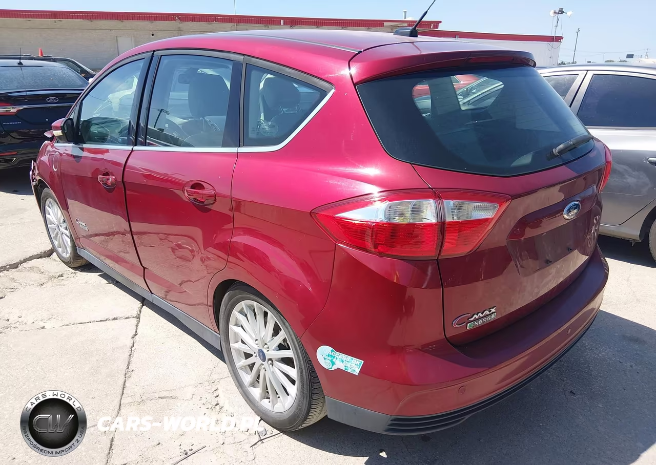 2013 Ford C-Max Energi Sel VIN:1FADP5CU8DL543888 - 3