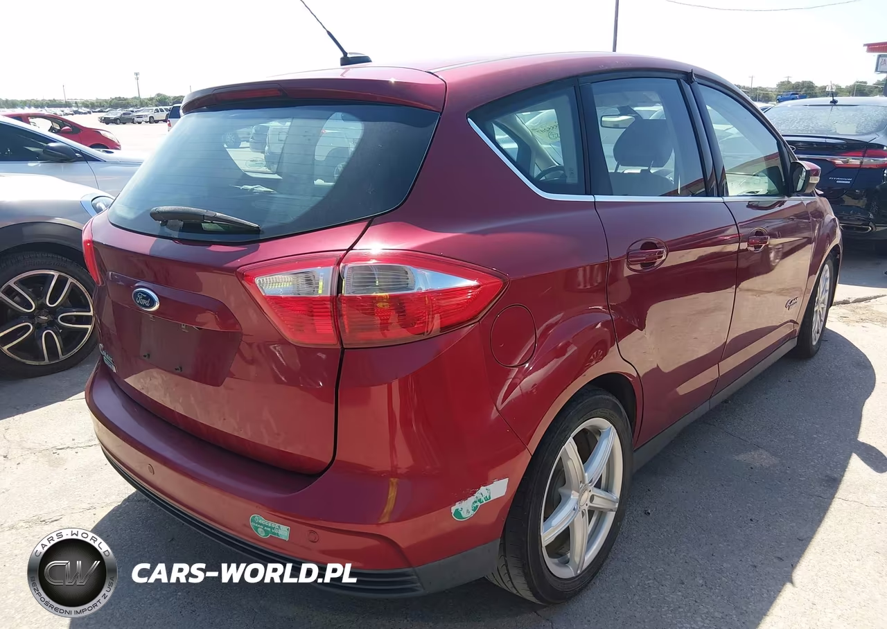 2013 Ford C-Max Energi Sel VIN:1FADP5CU8DL543888 - 4