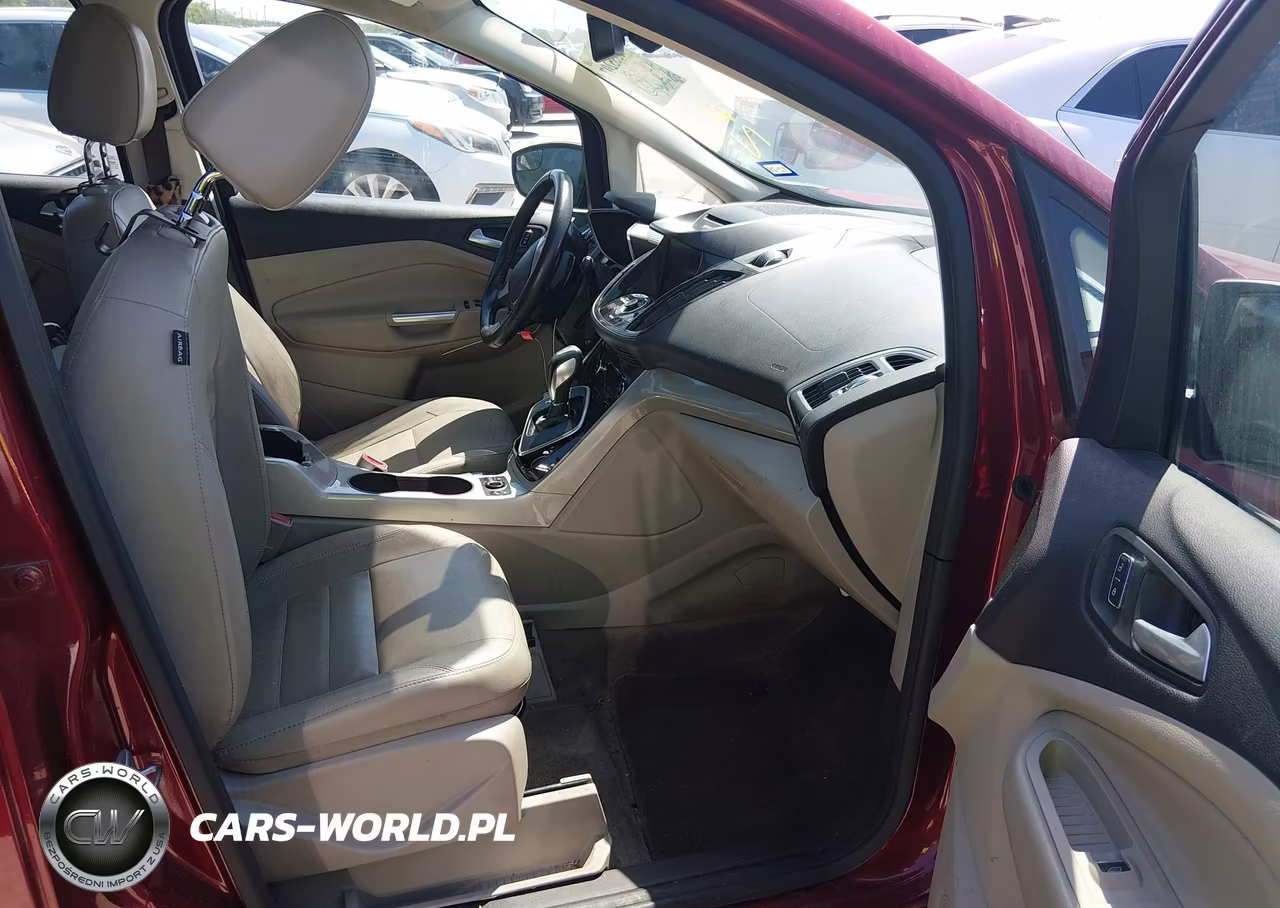 2013 Ford C-Max Energi Sel VIN:1FADP5CU8DL543888 - 5