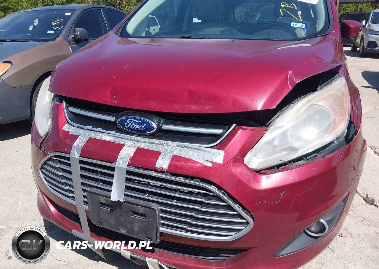 2013 Ford C-Max Energi Sel VIN:1FADP5CU8DL543888 - 6