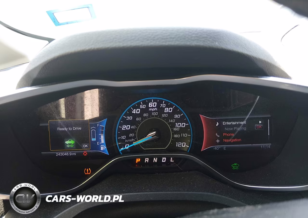2013 Ford C-Max Energi Sel VIN:1FADP5CU8DL543888 - 7