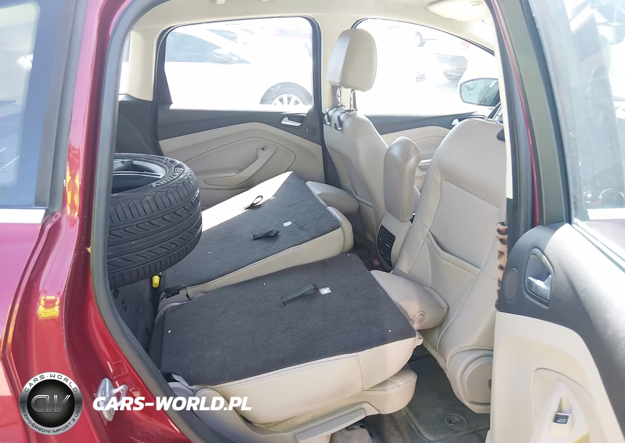 2013 Ford C-Max Energi Sel VIN:1FADP5CU8DL543888 - 8