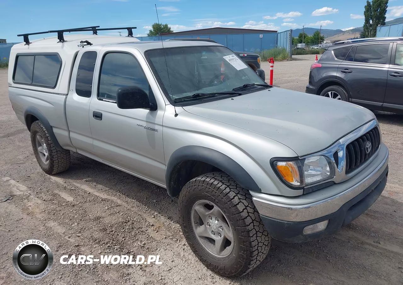 2002 Toyota Tacoma Base V6