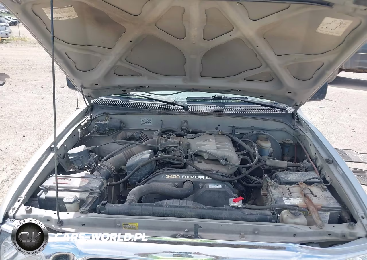 2002 Toyota Tacoma Base V6 VIN:5TEWN72N72Z012839 - 10