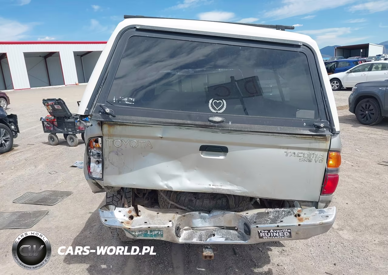 2002 Toyota Tacoma Base V6 VIN:5TEWN72N72Z012839 - 17