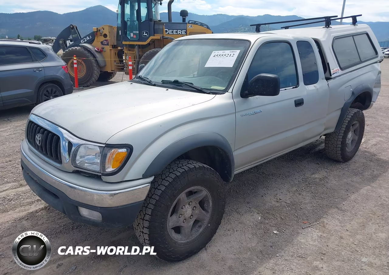 2002 Toyota Tacoma Base V6 VIN:5TEWN72N72Z012839 - 2