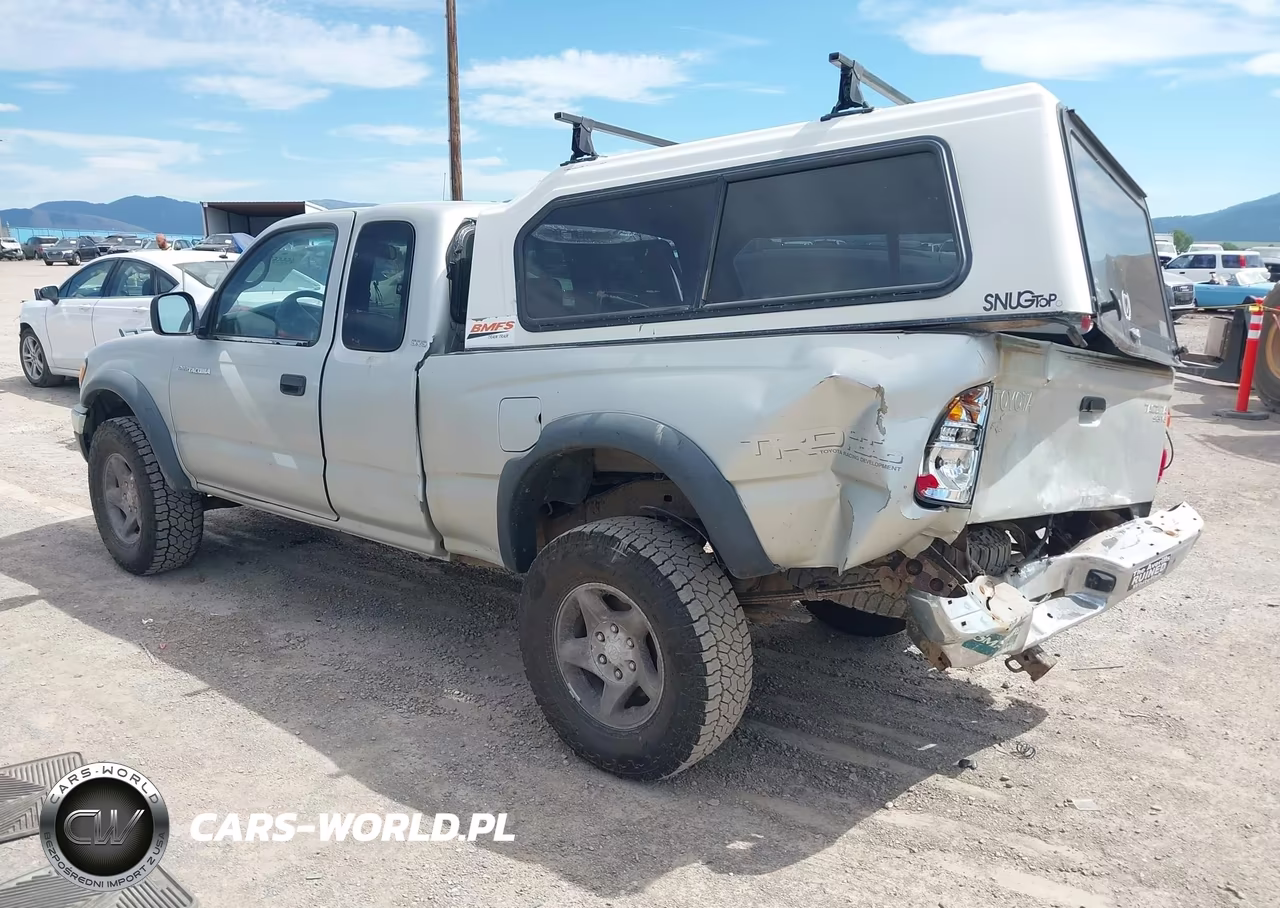 2002 Toyota Tacoma Base V6 VIN:5TEWN72N72Z012839 - 3