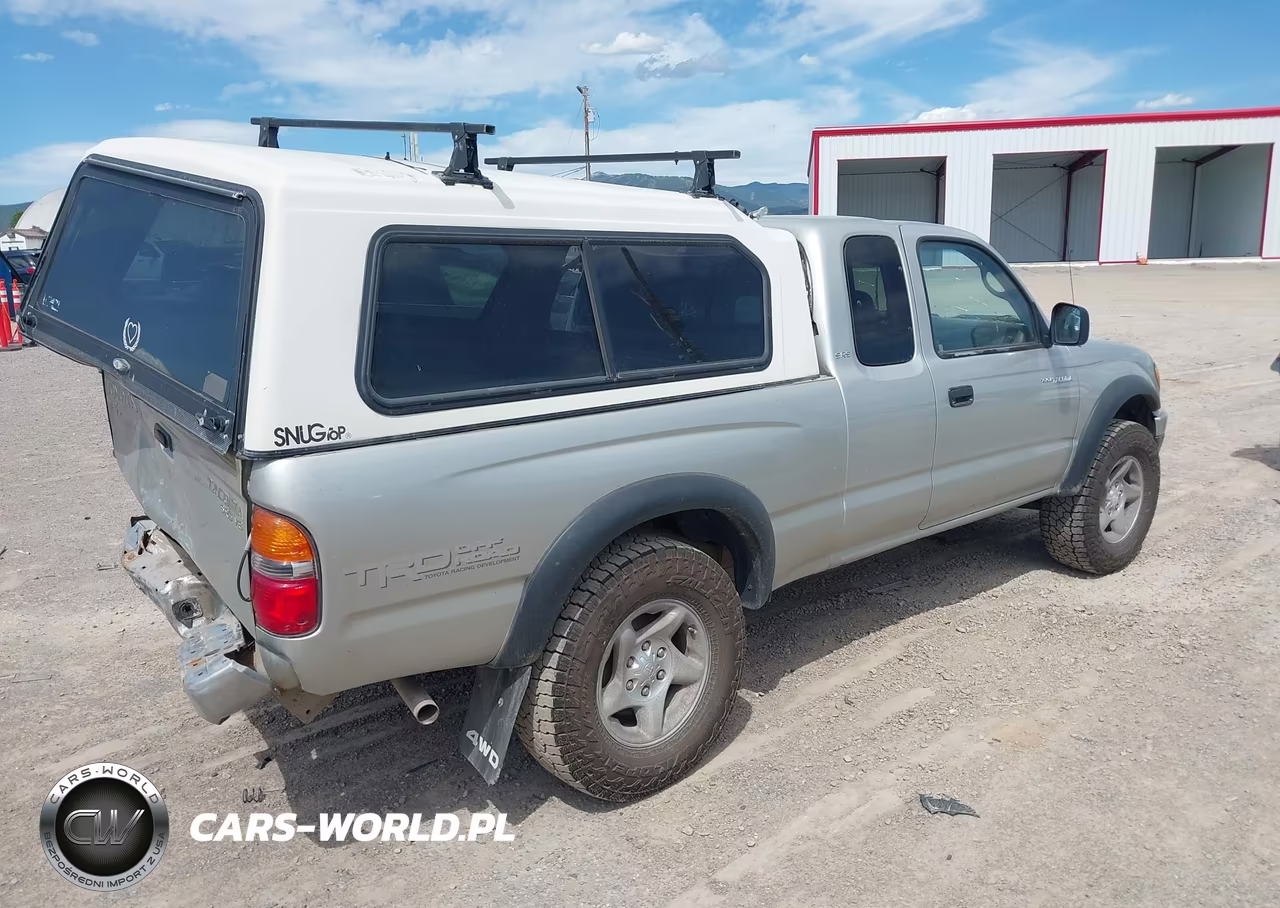 2002 Toyota Tacoma Base V6 VIN:5TEWN72N72Z012839 - 4