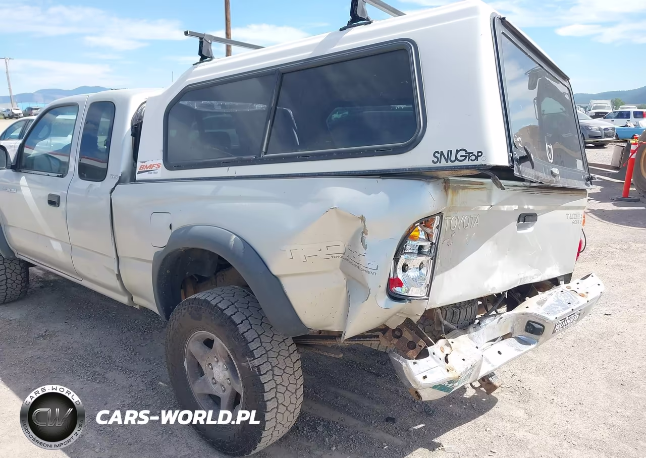 2002 Toyota Tacoma Base V6 VIN:5TEWN72N72Z012839 - 6