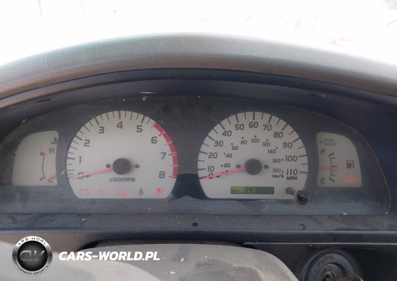 2002 Toyota Tacoma Base V6 VIN:5TEWN72N72Z012839 - 7