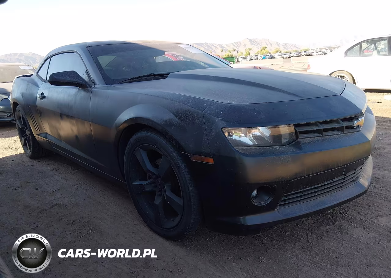 2015 Chevrolet Camaro 2Ls – zdjęcie 1 z 16