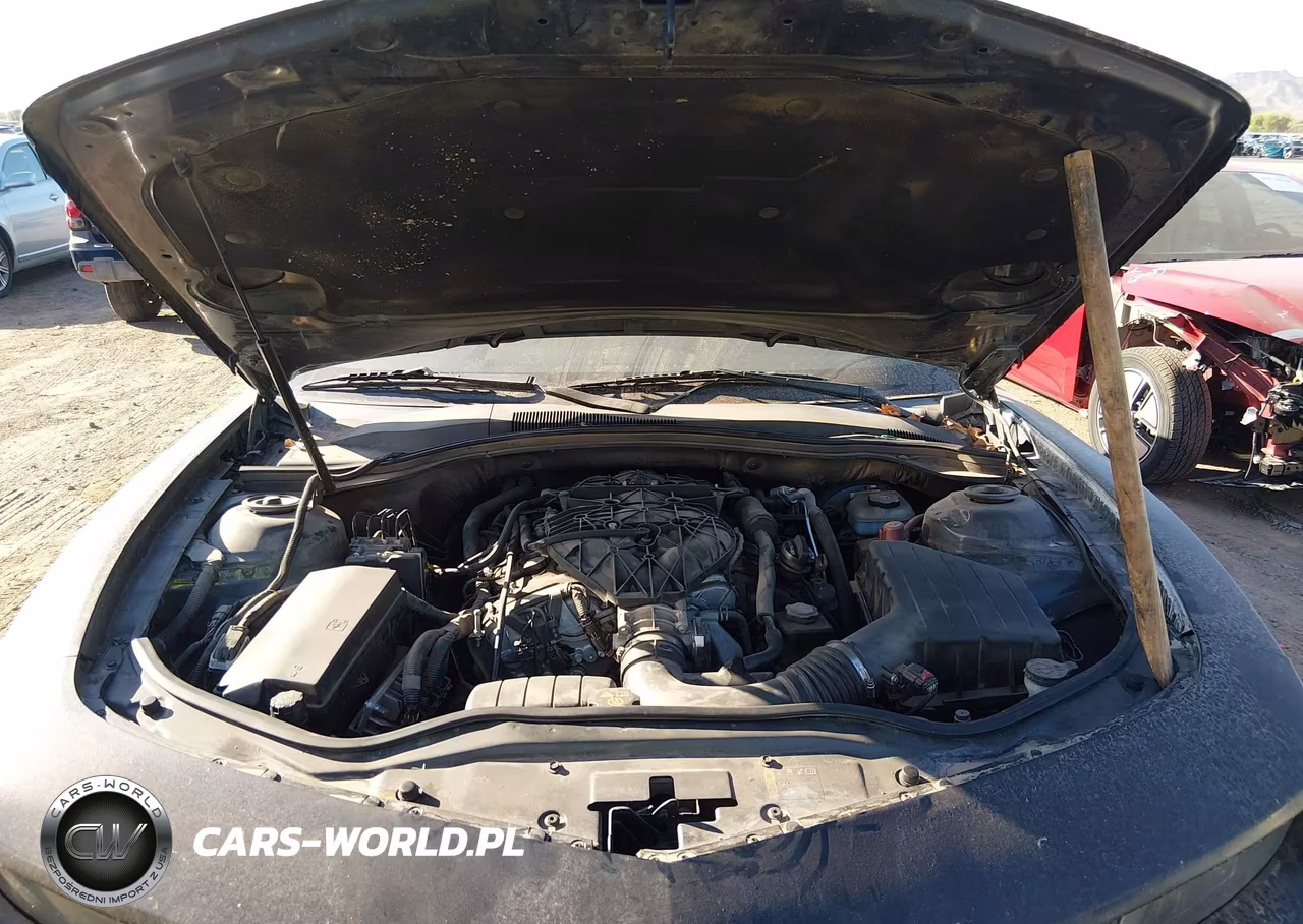 2015 Chevrolet Camaro 2Ls VIN:2G1FB1E39F9216420 - 10