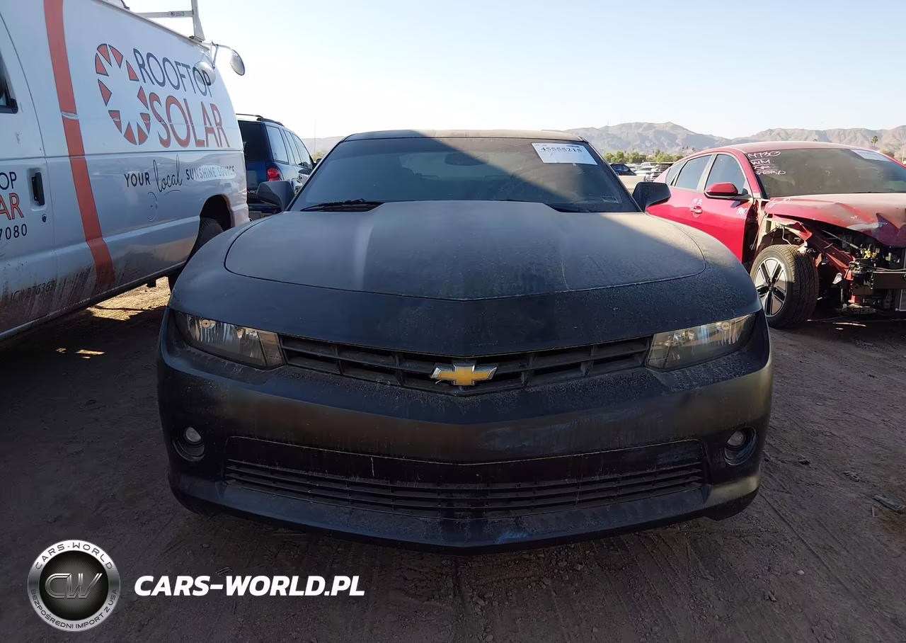 2015 Chevrolet Camaro 2Ls VIN:2G1FB1E39F9216420 - 12