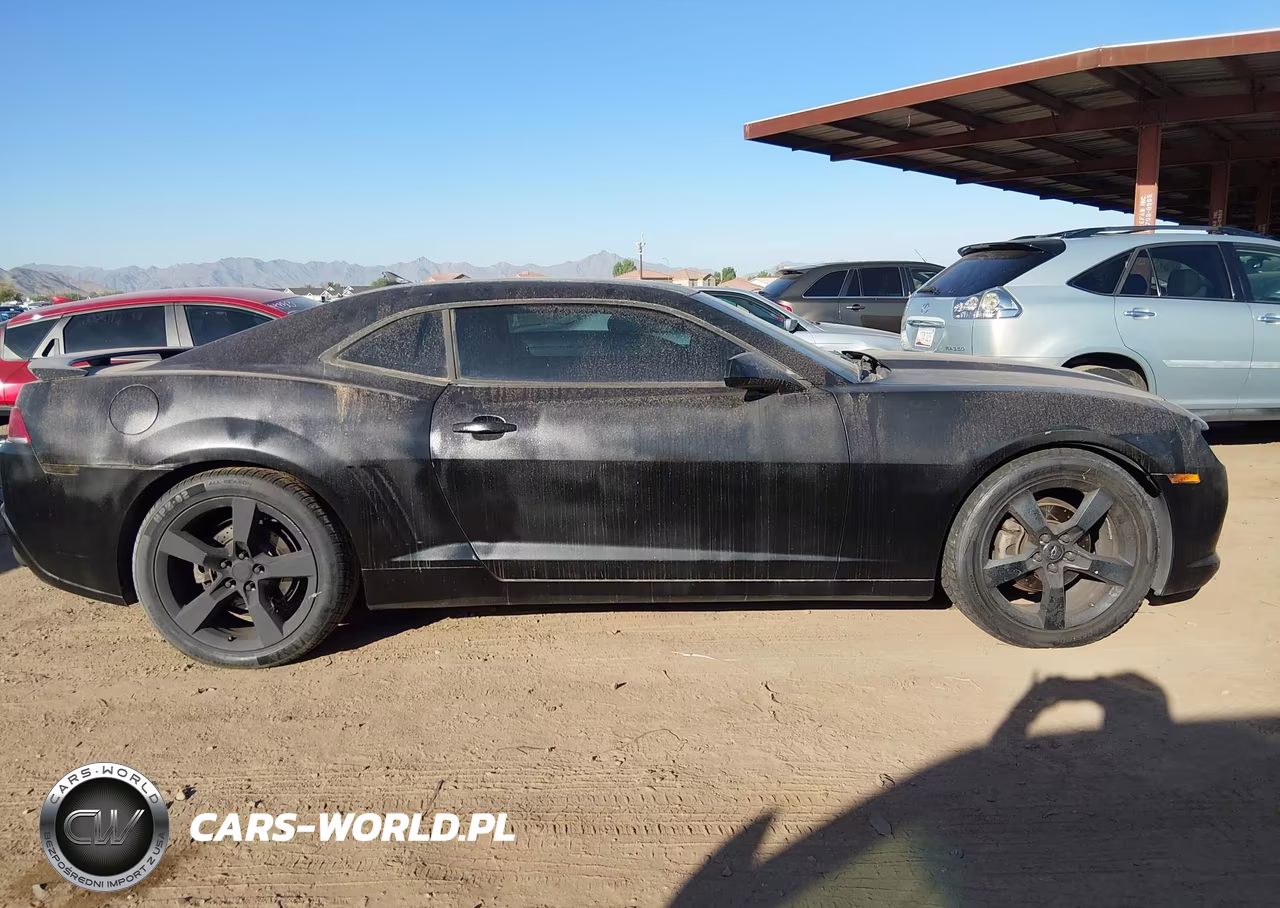 2015 Chevrolet Camaro 2Ls VIN:2G1FB1E39F9216420 - 13