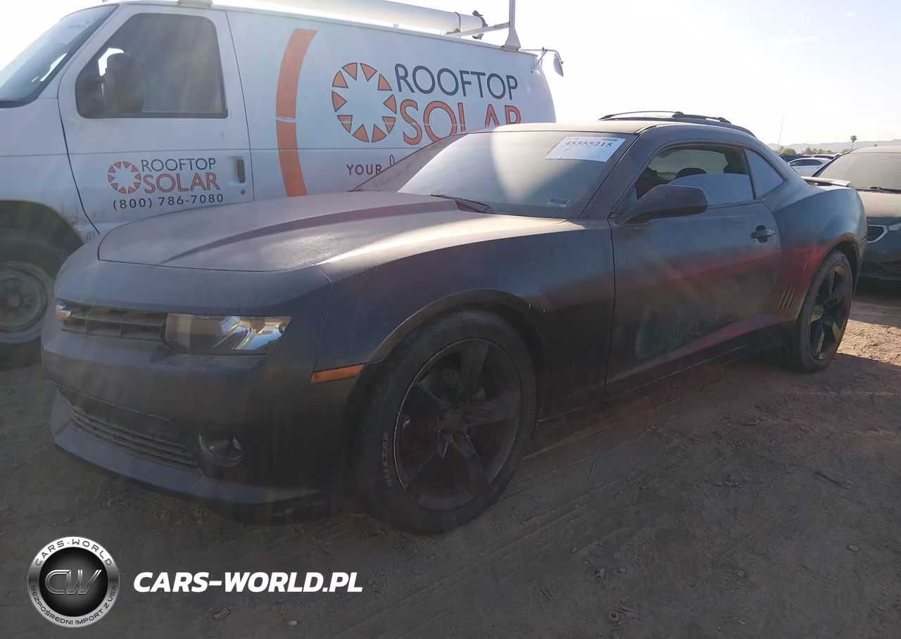 2015 Chevrolet Camaro 2Ls VIN:2G1FB1E39F9216420 - 2