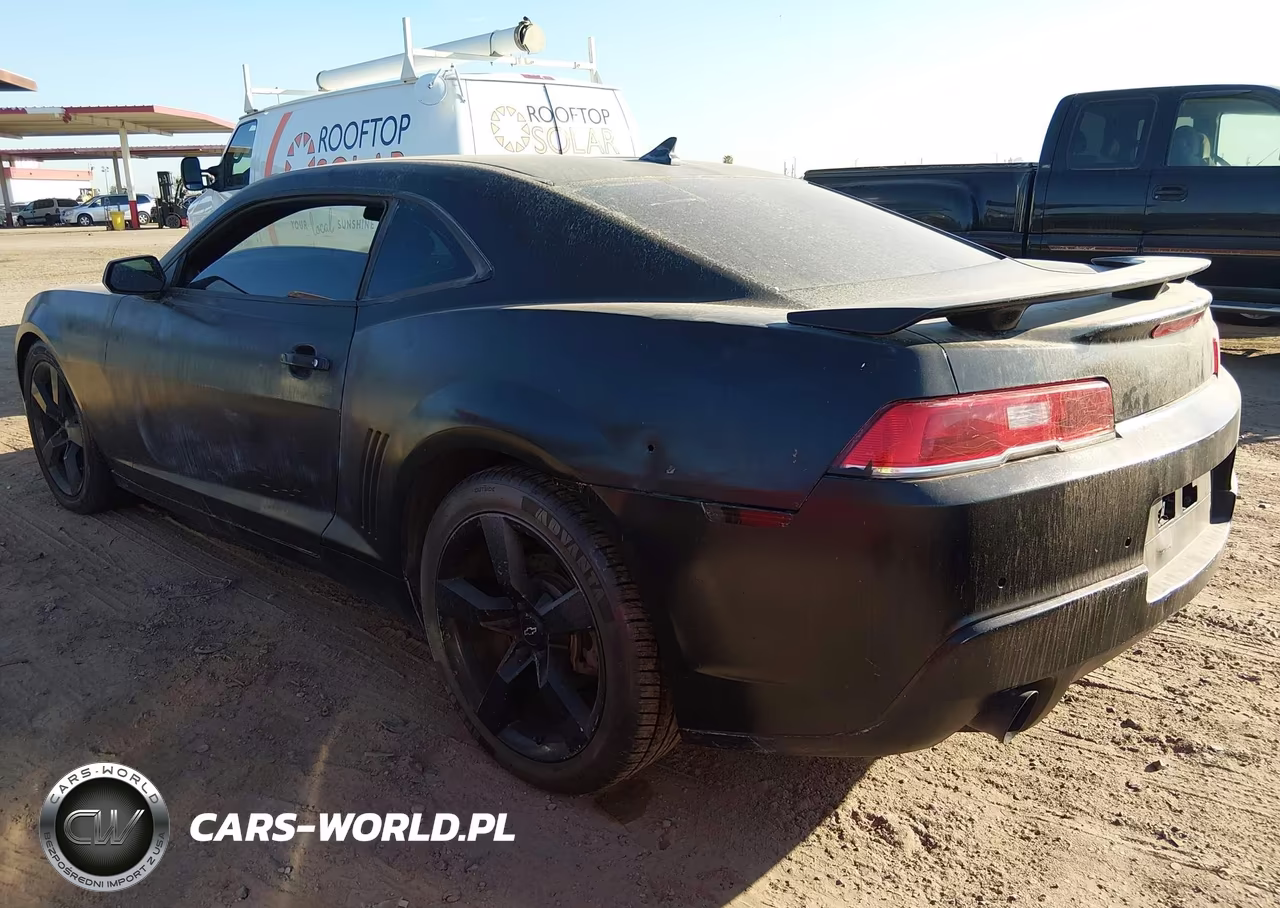 2015 Chevrolet Camaro 2Ls VIN:2G1FB1E39F9216420 - 3