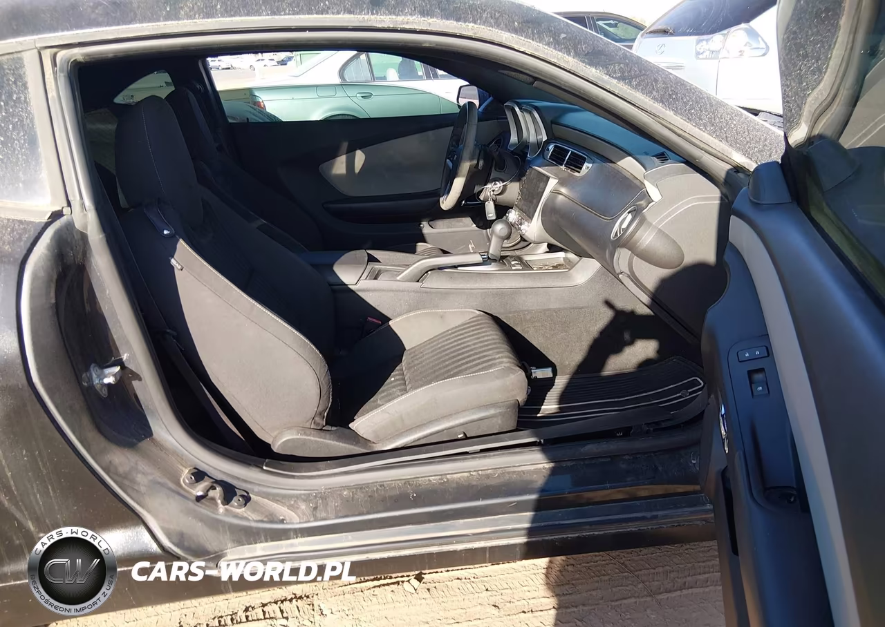 2015 Chevrolet Camaro 2Ls VIN:2G1FB1E39F9216420 - 5