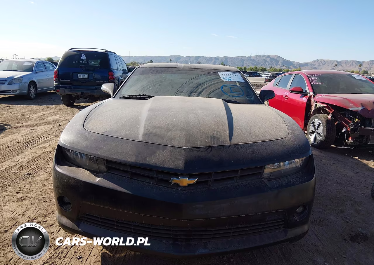 2015 Chevrolet Camaro 2Ls VIN:2G1FB1E39F9216420 - 6