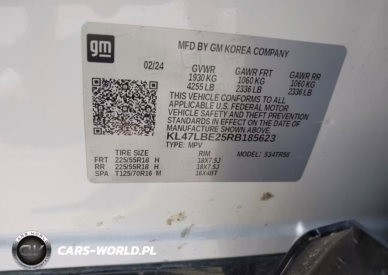 2024 Buick Envista Sport Touring Fwd VIN:KL47LBE25RB185623 - 9