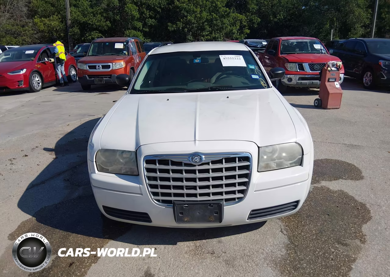 2008 Chrysler 300 Lx VIN:2C3KA43R38H191299 - 12