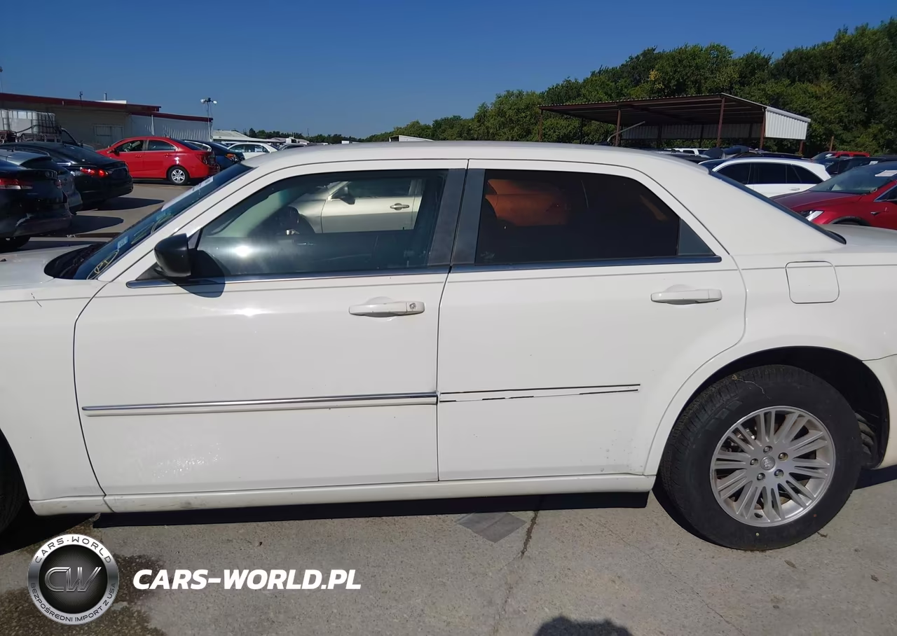 2008 Chrysler 300 Lx VIN:2C3KA43R38H191299 - 14