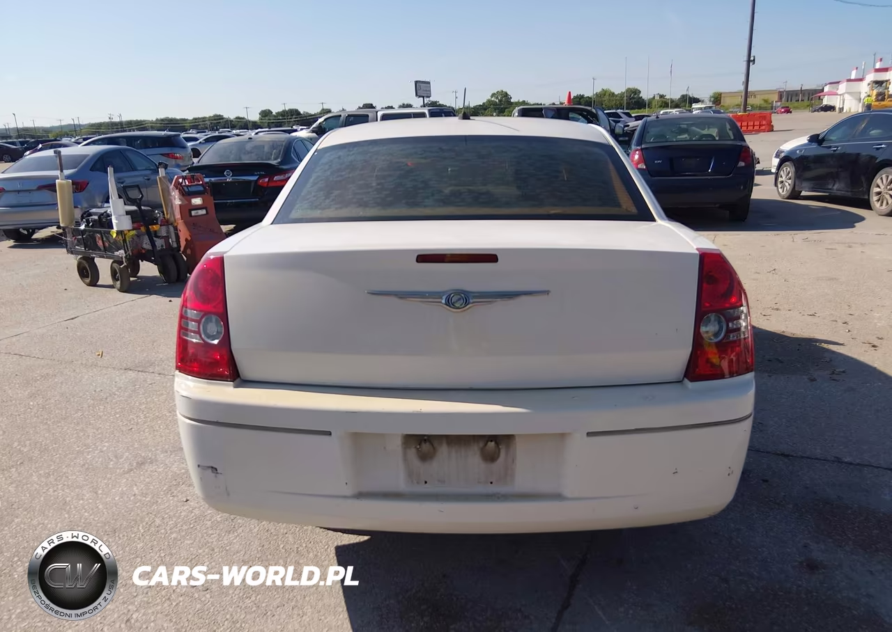 2008 Chrysler 300 Lx VIN:2C3KA43R38H191299 - 16