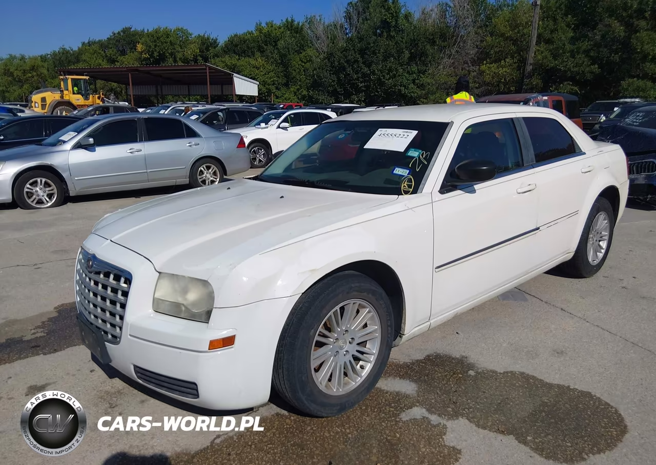 2008 Chrysler 300 Lx VIN:2C3KA43R38H191299 - 2