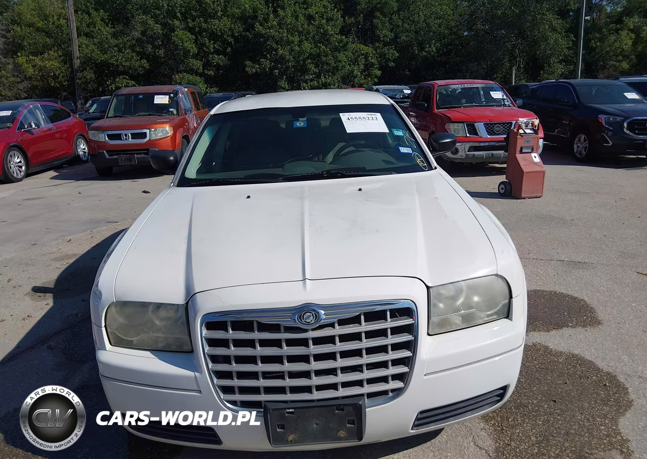 2008 Chrysler 300 Lx VIN:2C3KA43R38H191299 - 6