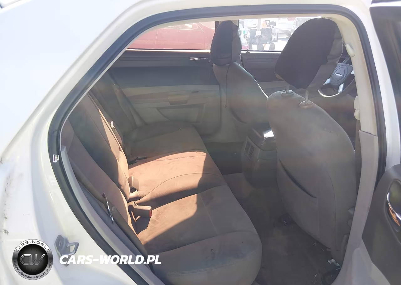 2008 Chrysler 300 Lx VIN:2C3KA43R38H191299 - 8