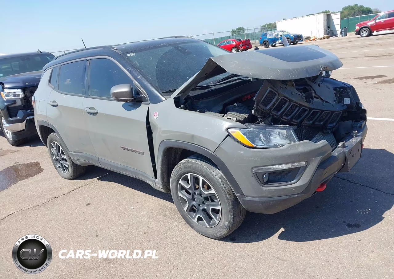 2020 Jeep Compass Trailhawk 4X4 – zdjęcie 1 z 16