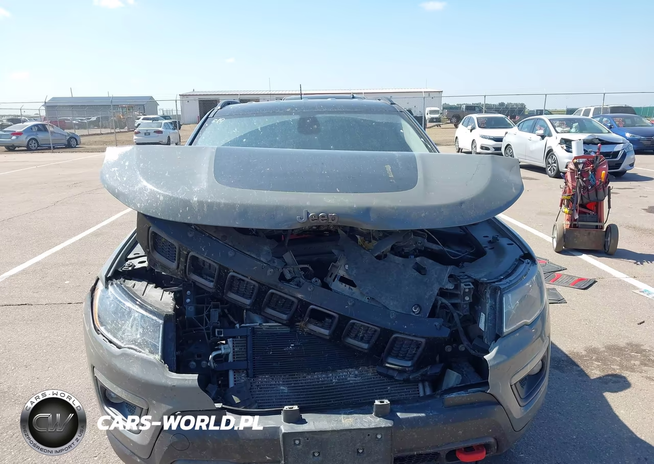2020 Jeep Compass Trailhawk 4X4 VIN:3C4NJDDB3LT159866 - 12