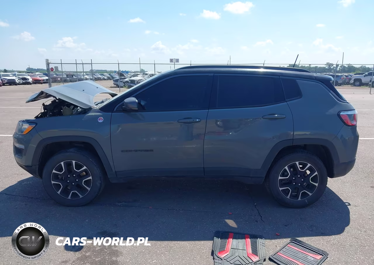 2020 Jeep Compass Trailhawk 4X4 VIN:3C4NJDDB3LT159866 - 14