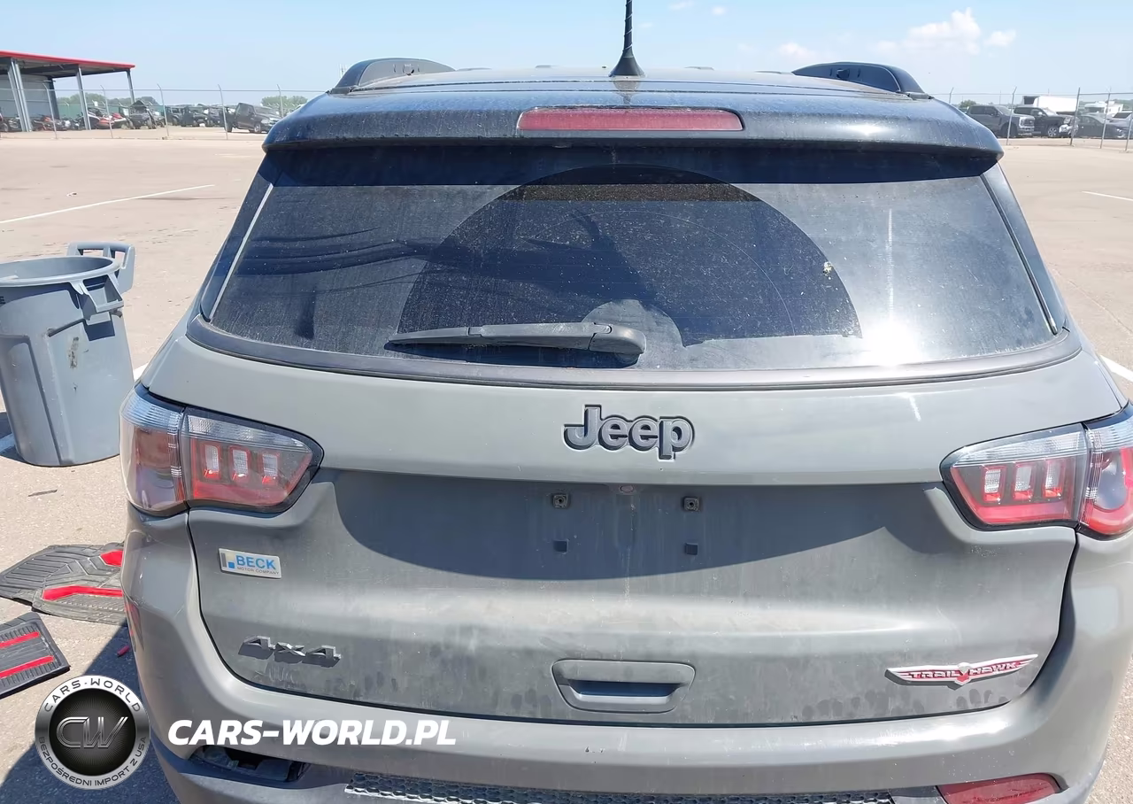 2020 Jeep Compass Trailhawk 4X4 VIN:3C4NJDDB3LT159866 - 16