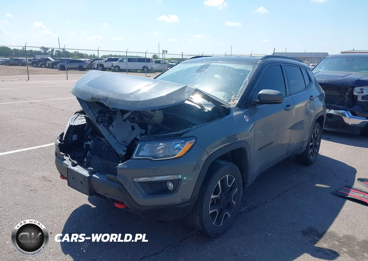 2020 Jeep Compass Trailhawk 4X4 VIN:3C4NJDDB3LT159866 - 2