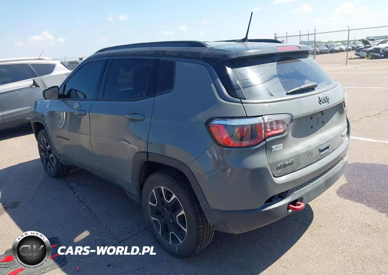 2020 Jeep Compass Trailhawk 4X4 VIN:3C4NJDDB3LT159866 - 3