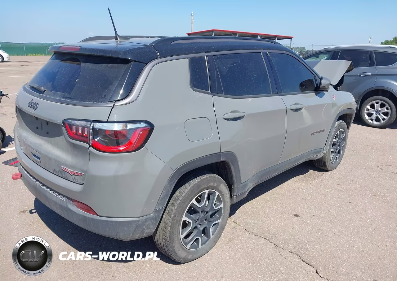 2020 Jeep Compass Trailhawk 4X4 VIN:3C4NJDDB3LT159866 - 4