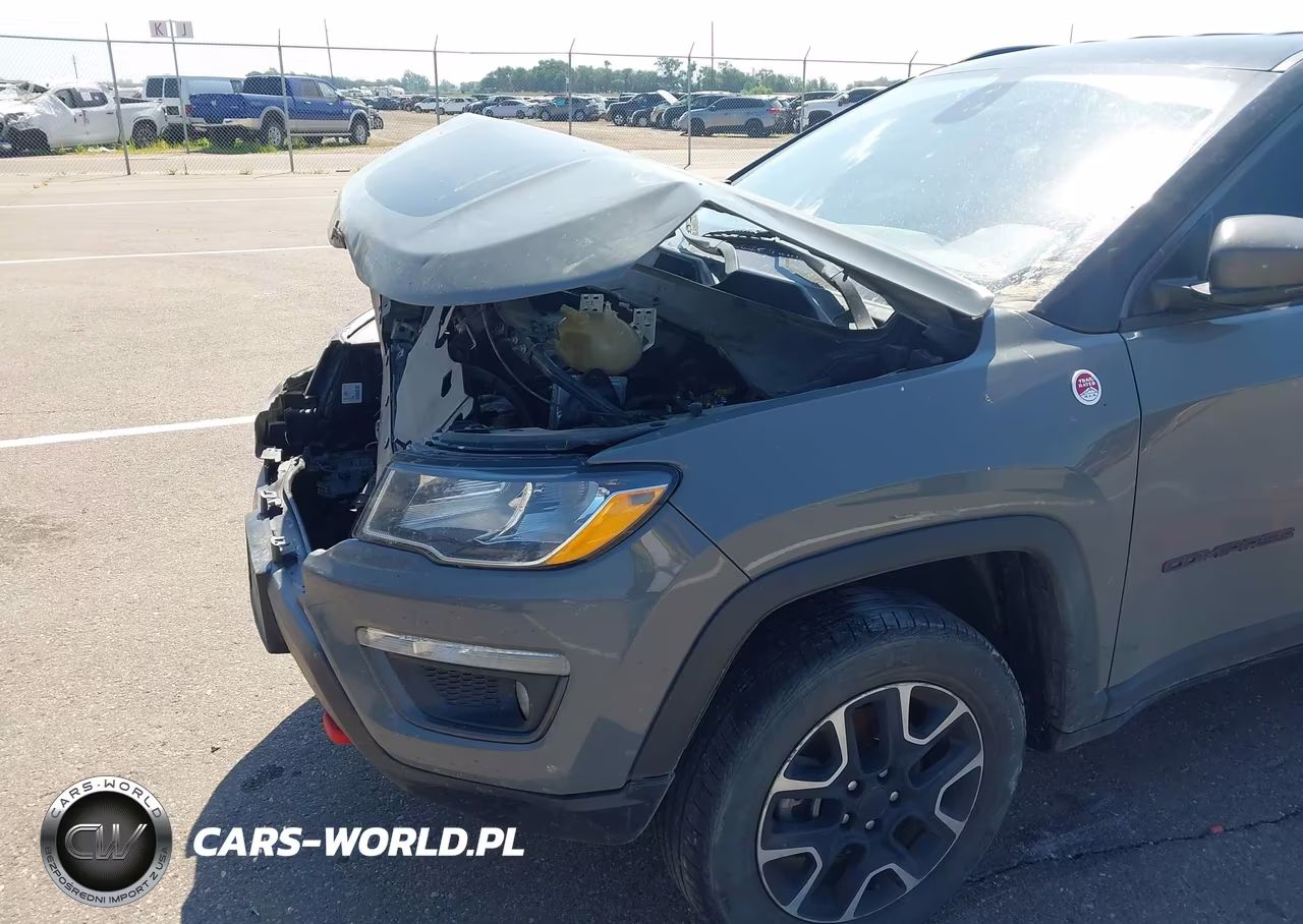 2020 Jeep Compass Trailhawk 4X4 VIN:3C4NJDDB3LT159866 - 6