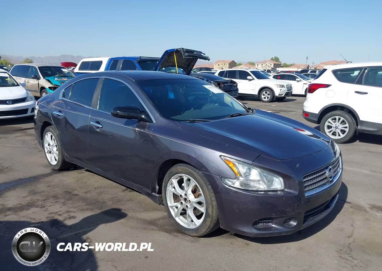 2012 Nissan Maxima 3.5 S